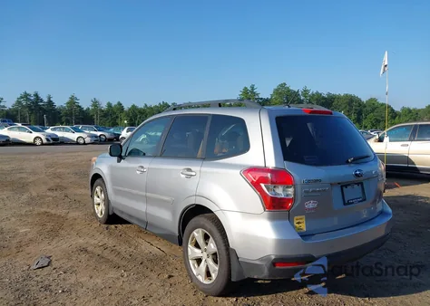 2014 Subaru Forester 2.5I Premium from USA, damaged, VIN JF2SJAEC3EH438312